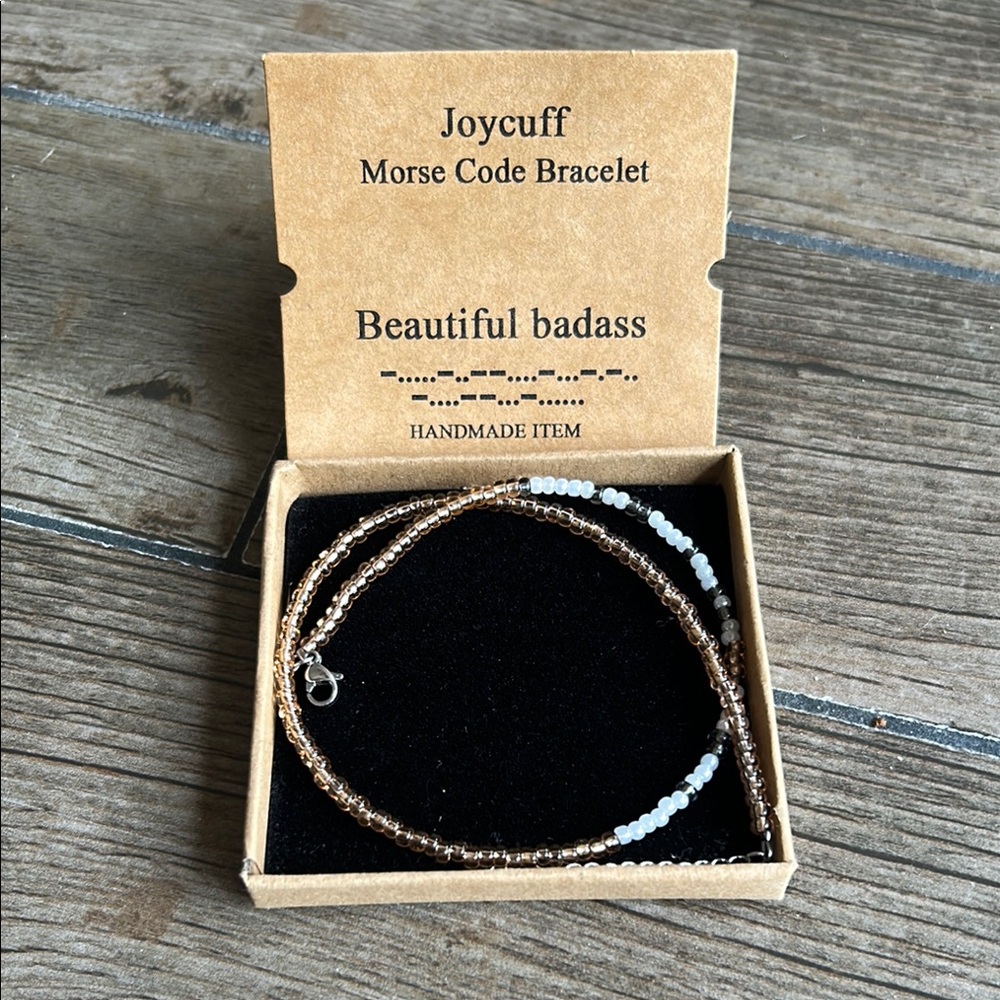 Joycuff Handmade Beaded Bracelet